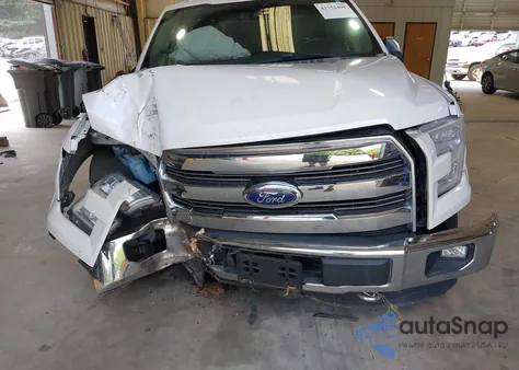 2015 Ford F-150 Lariat from USA, damaged, VIN 1FTEW1EGXFFC71847